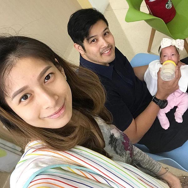 น้องมียา ลูกสาว เติ้ล ตะวัน