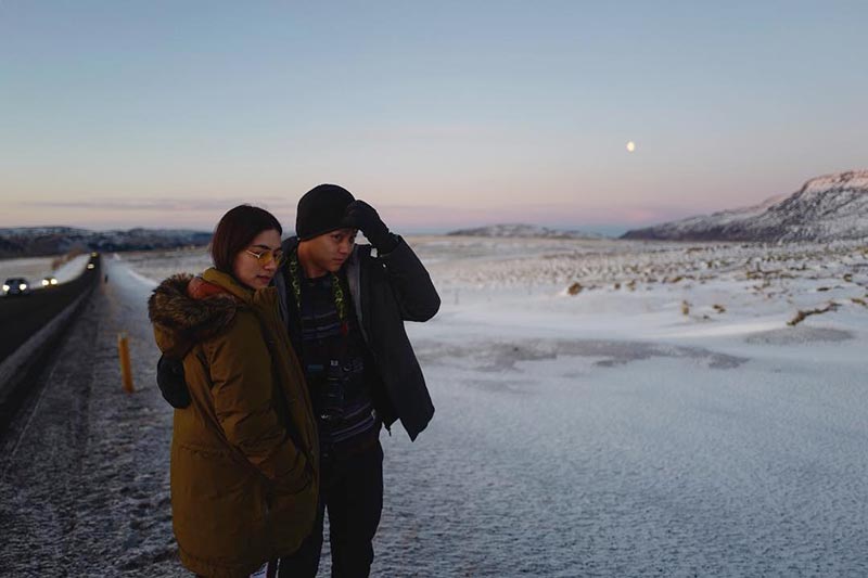 ดาราเที่ยวต่างประเทศ