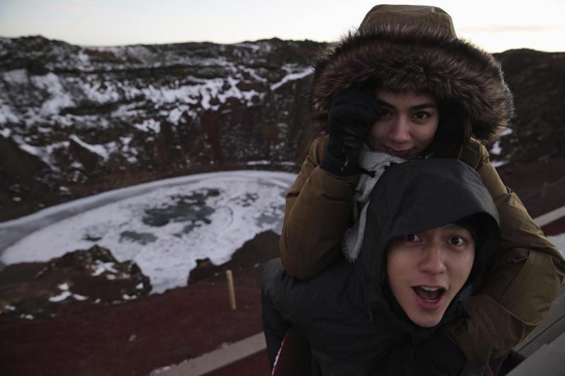 ดาราเที่ยวต่างประเทศ