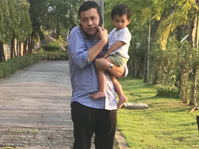 โบ ชญาดา ไฟไหม้รถ