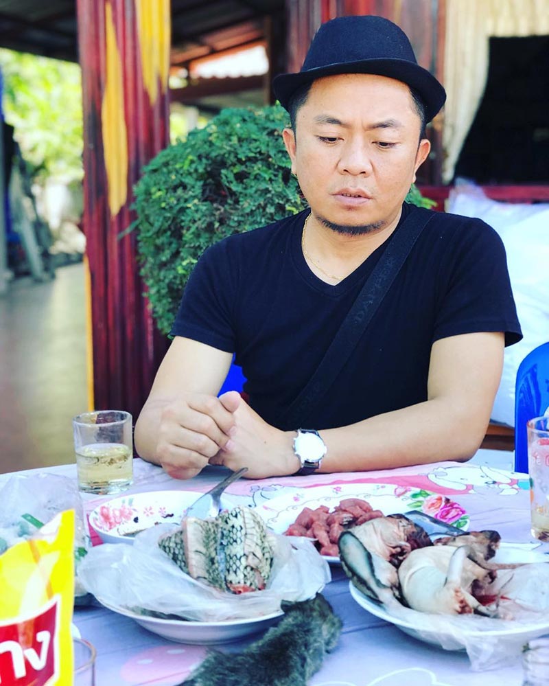 อี๊ด โปงลางสะออน แต่งงาน