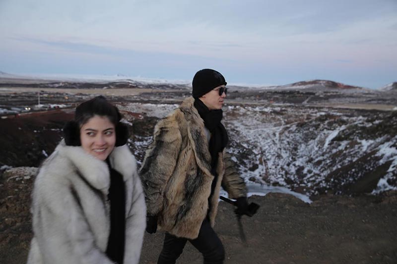 ดาราเที่ยวต่างประเทศ