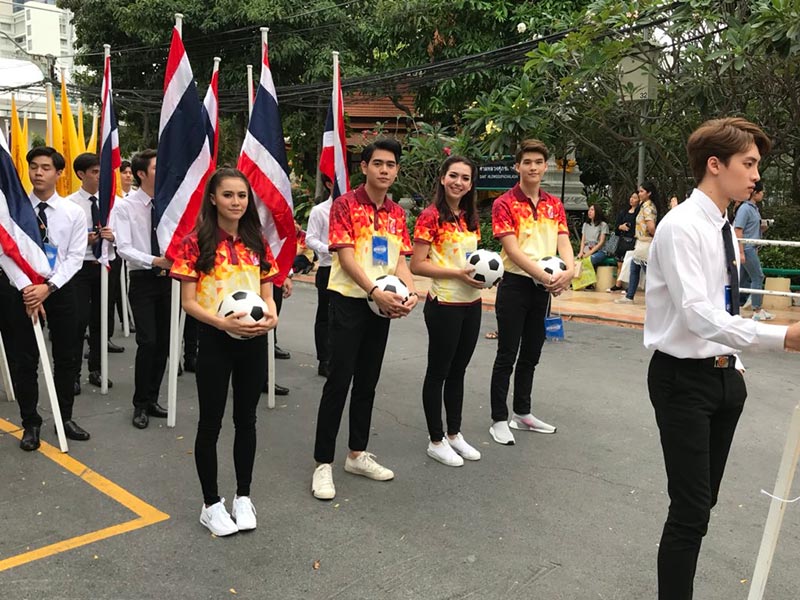 งานฟุตบอลธรรมศาสตร์ จุฬาฯ