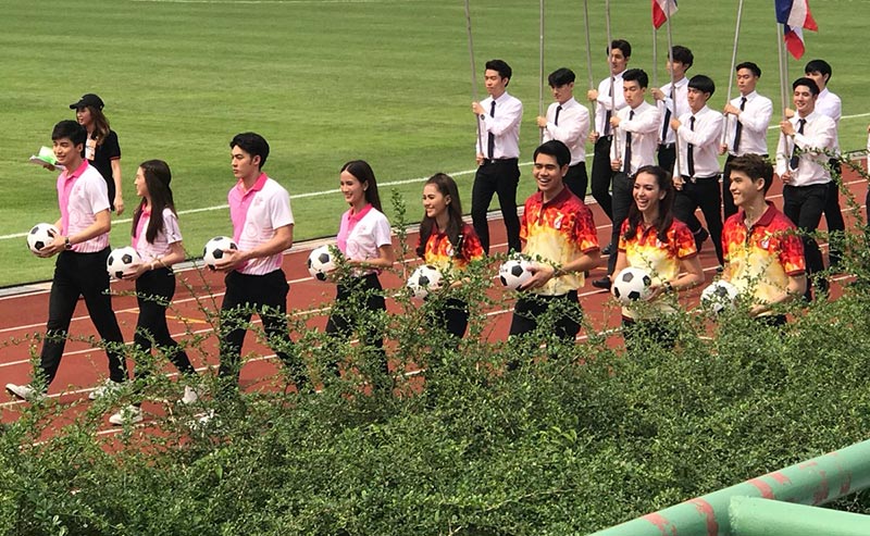 งานฟุตบอลธรรมศาสตร์ จุฬาฯ