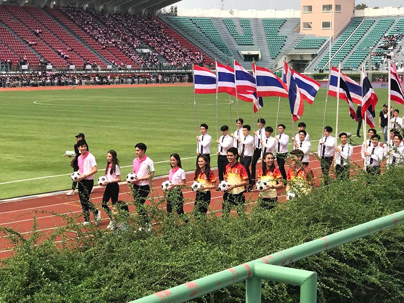 งานฟุตบอลธรรมศาสตร์ จุฬาฯ
