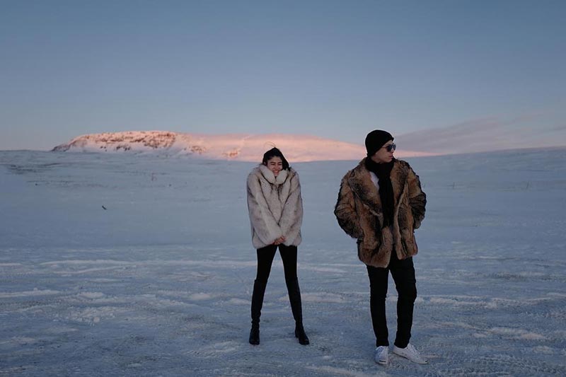 ดาราเที่ยวต่างประเทศ