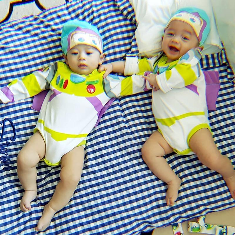 น้องสายฟ้า น้องพายุ