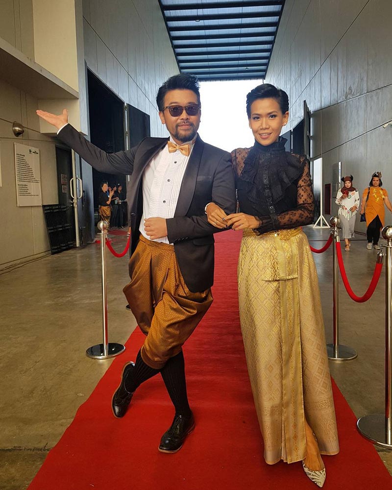 น้าเน็ก กาละแมร์ พัชรศรี