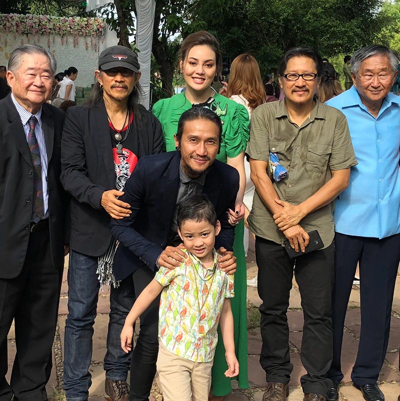 ตูน บอดี้สแลม ตั๊ก บงกช แอ๊ด คาราบาว