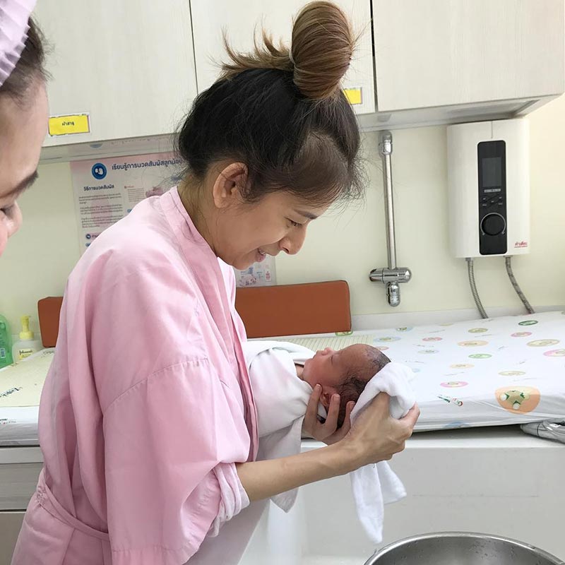 น้องมียา ลูกเติ้ล ตะวัน