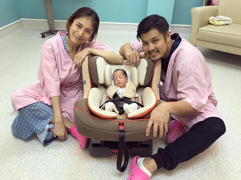 น้องมียา ลูกเติ้ล ตะวัน