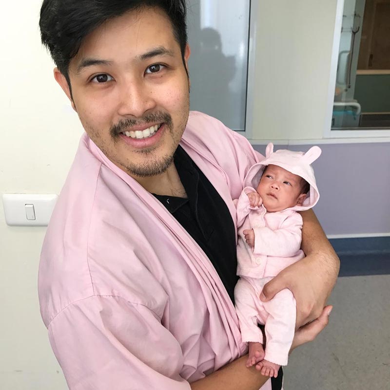 น้องมียา ลูกเติ้ล ตะวัน
