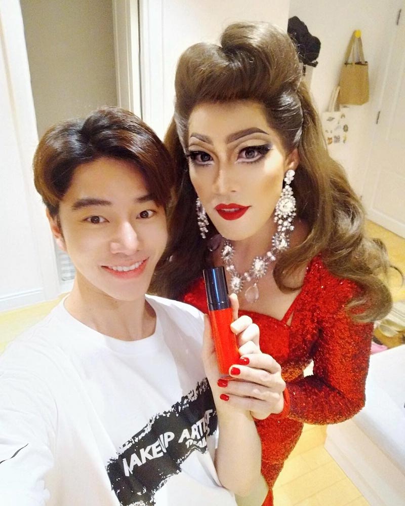 น้องฉัตร ช่างแต่งหน้า แปลงโฉม วู้ดดี้