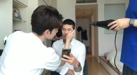 น้องฉัตร ช่างแต่งหน้า แปลงโฉม วู้ดดี้