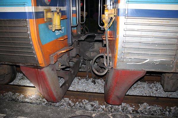 อุบัติเหตุรถไฟ