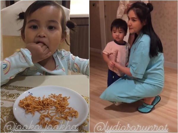 กระแต ศุภักษร คลอดลูก