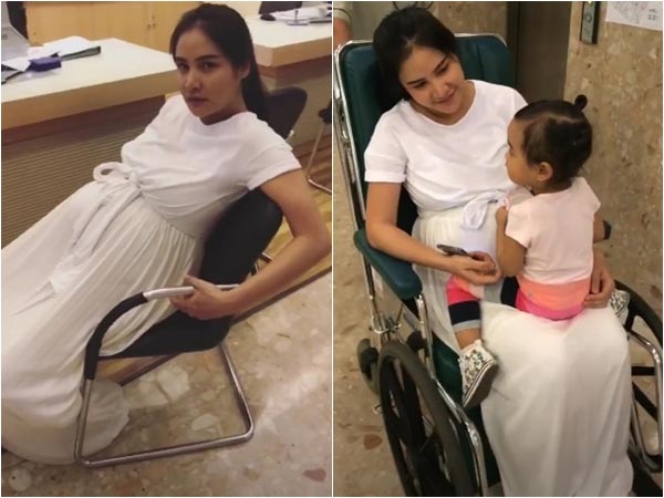 กระแต ศุภักษร คลอดลูก