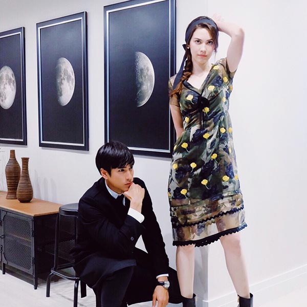 ลิขิตรักข้ามดวงดาว แมท ภีรนีย์