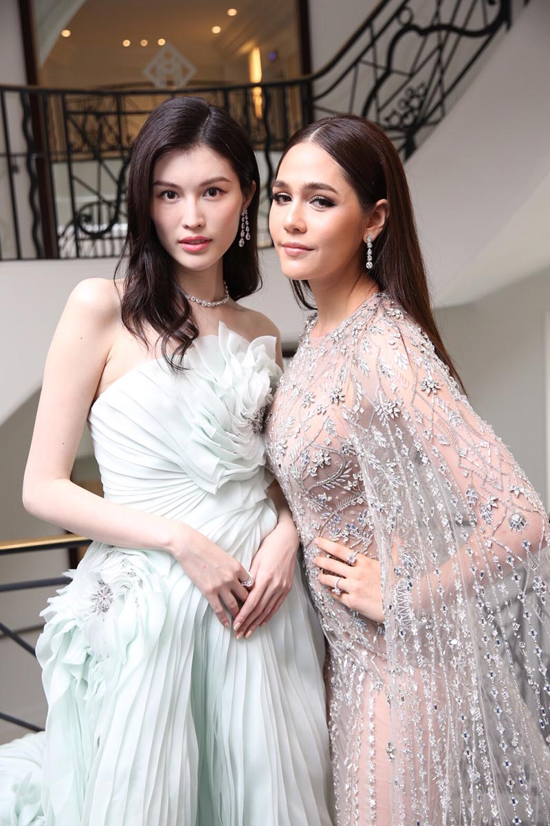 ชมพู่ อารยา เมืองคานส์ ซุ่ย เหอ