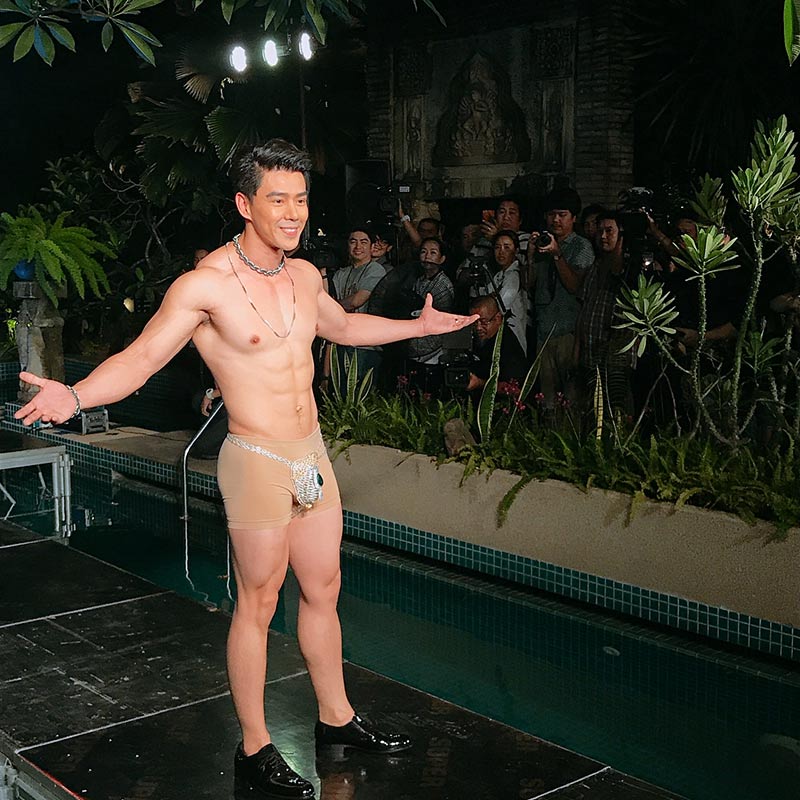 งานวันเกิดไฮโซชูชัย