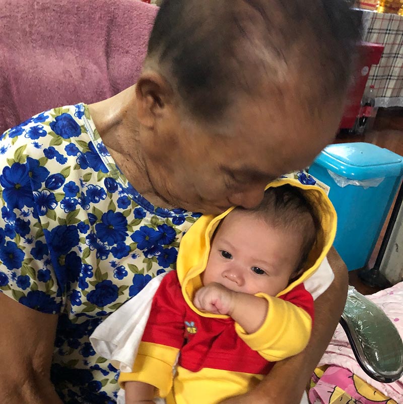 น้องโพธิ์ ลูกชาคริต