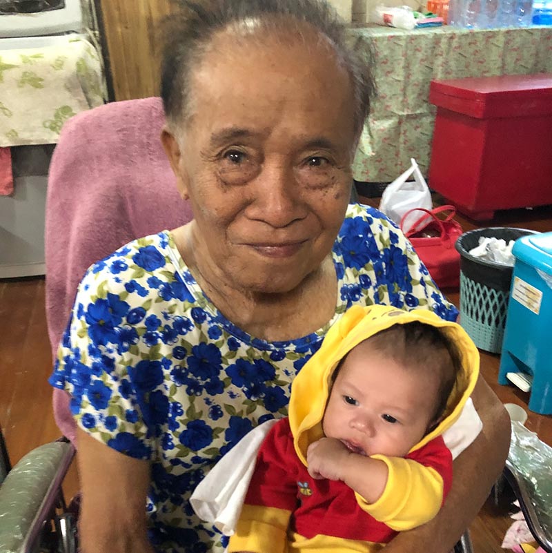 น้องโพธิ์ ลูกชาคริต