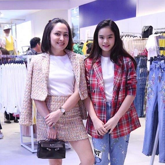 แอลลี่ อชิรญา ลูกสาว จอย อัจฉริยา