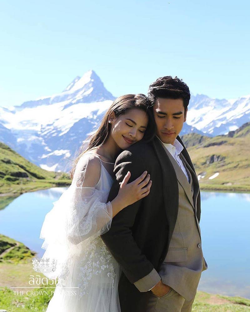 ลิขิตรัก ณเดชน์ ญาญ่า