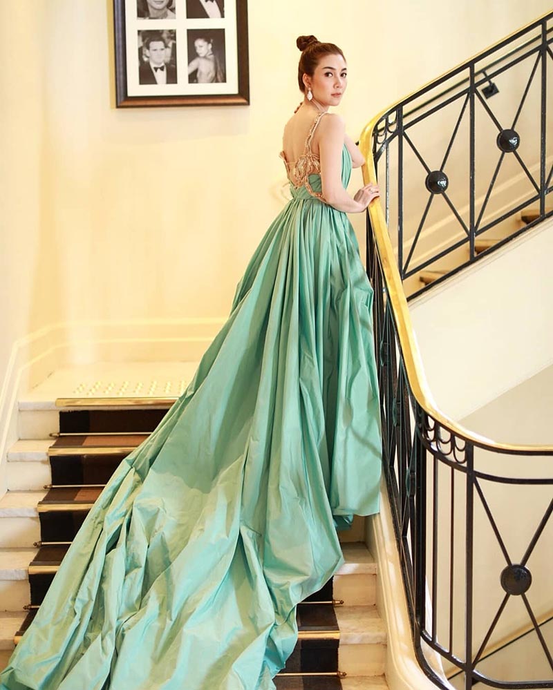  วุ้นเส้น เจนี่ โยเกิร์ต เมืองคานส์