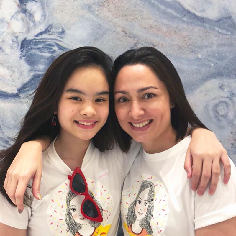 แอลลี่ อชิรญา ลูกสาว จอย อัจฉริยา