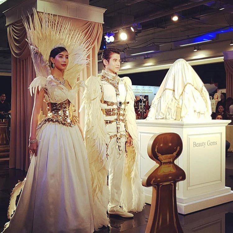 มาริโอ้ เมาเร่อ มิ้นต์ ชาลิดา