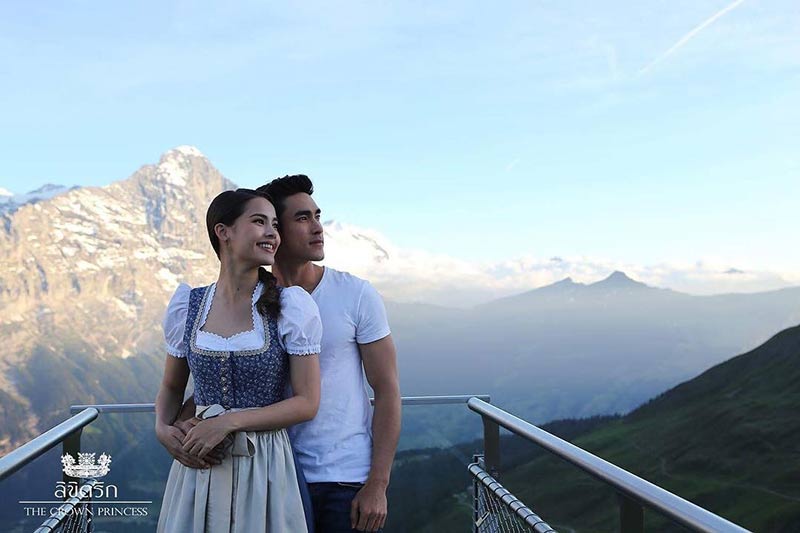 ลิขิตรัก ณเดชน์ ญาญ่า