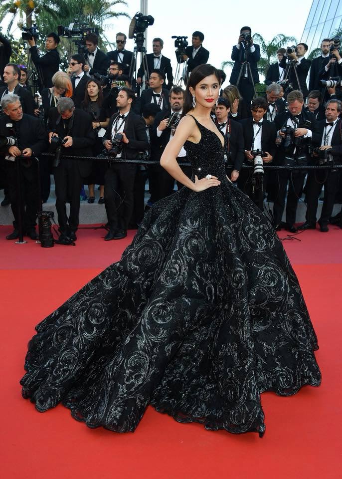 ปู ไปรยา เมืองคานส์