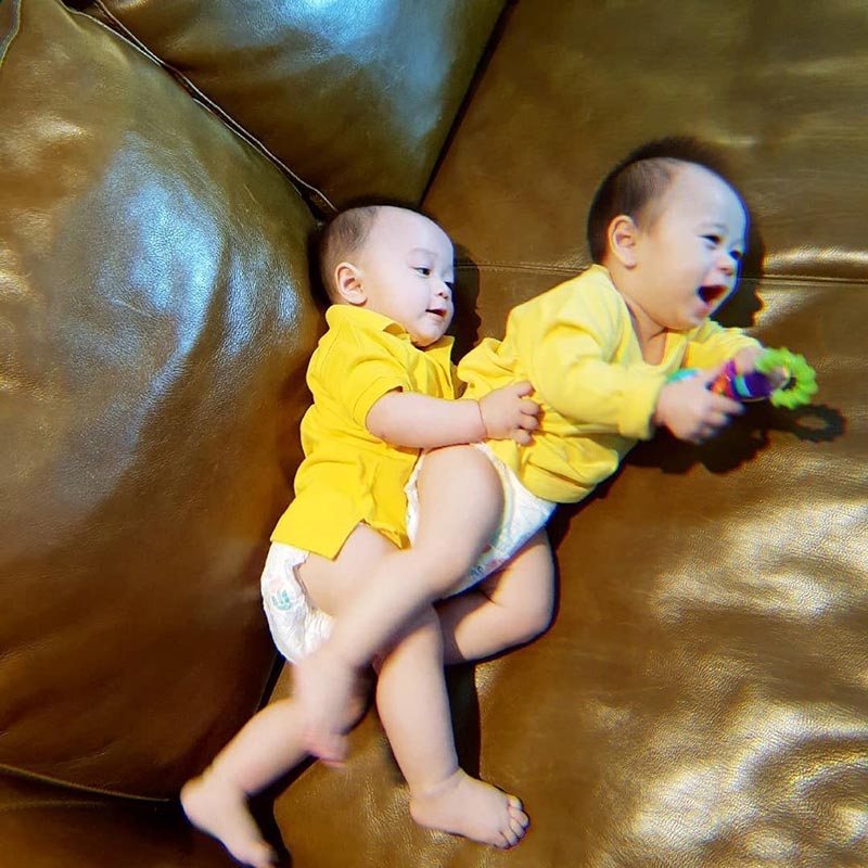 น้องสายฟ้า น้องพายุ