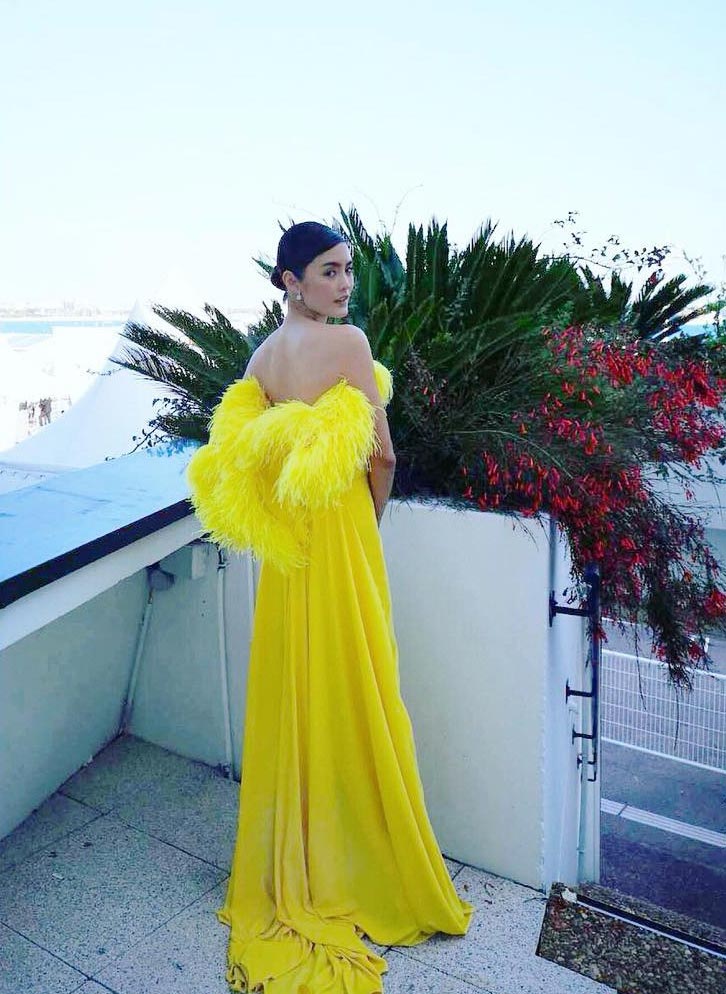  วุ้นเส้น เจนี่ โยเกิร์ต เมืองคานส์