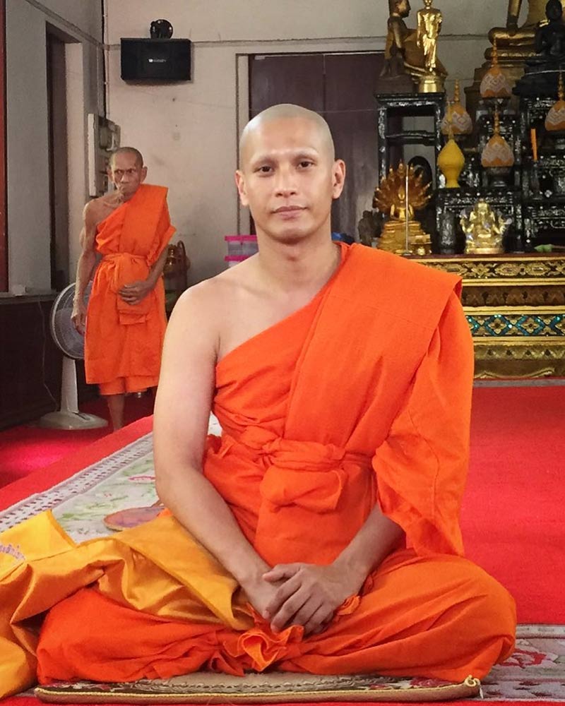 โอ อนุชิต บวช