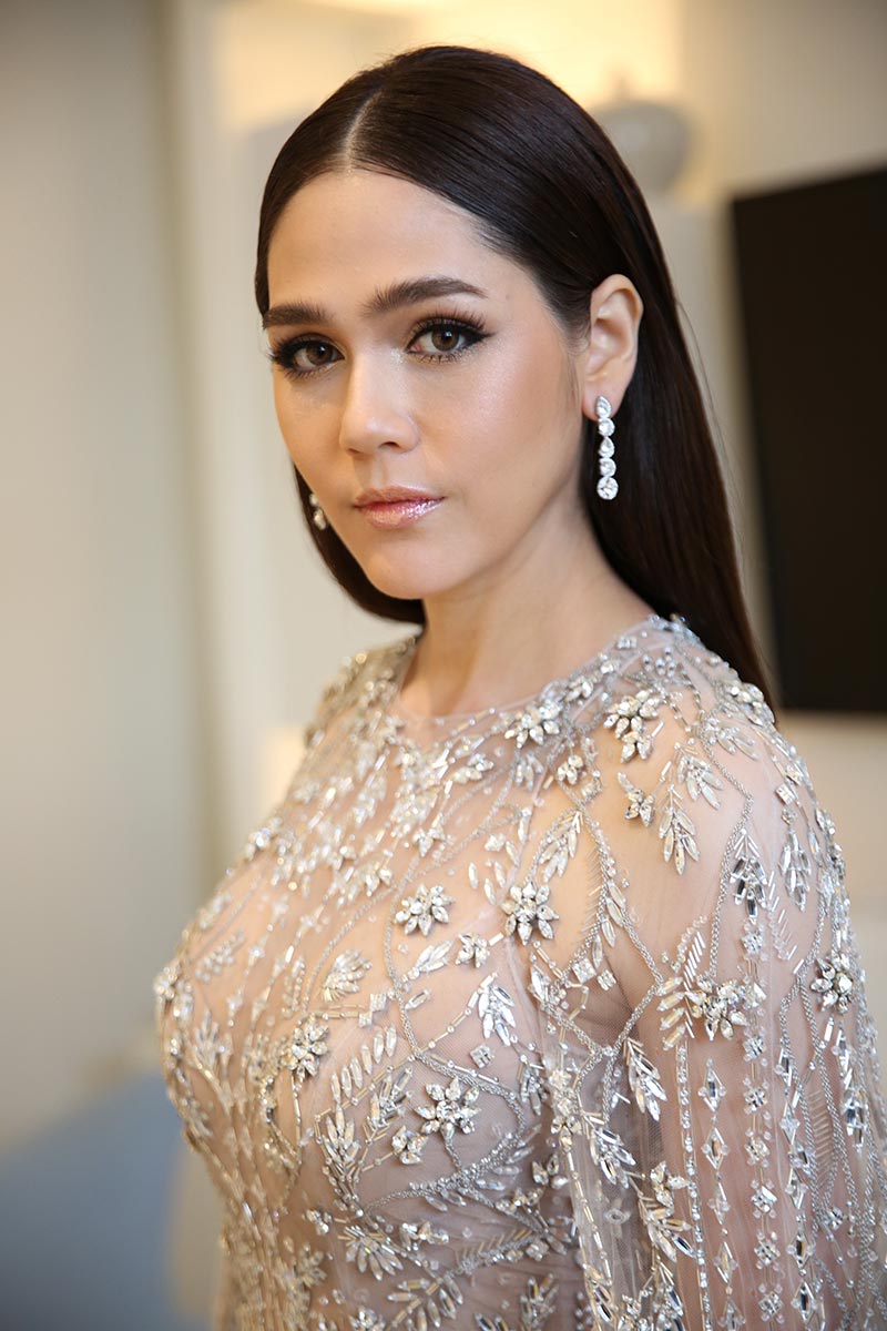 ชมพู่ อารยา เมืองคานส์