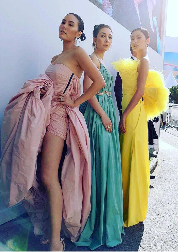  วุ้นเส้น เจนี่ โยเกิร์ต เมืองคานส์