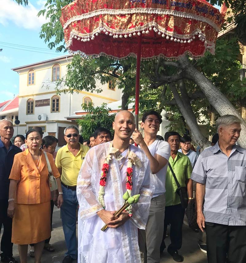 โอ อนุชิต บวช