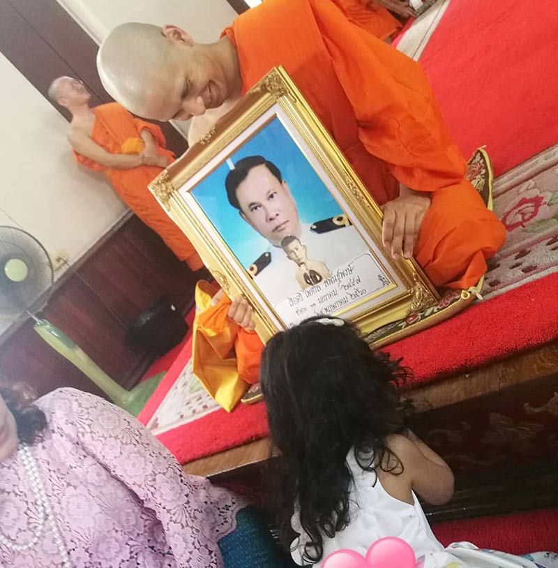 โอ อนุชิต บวช