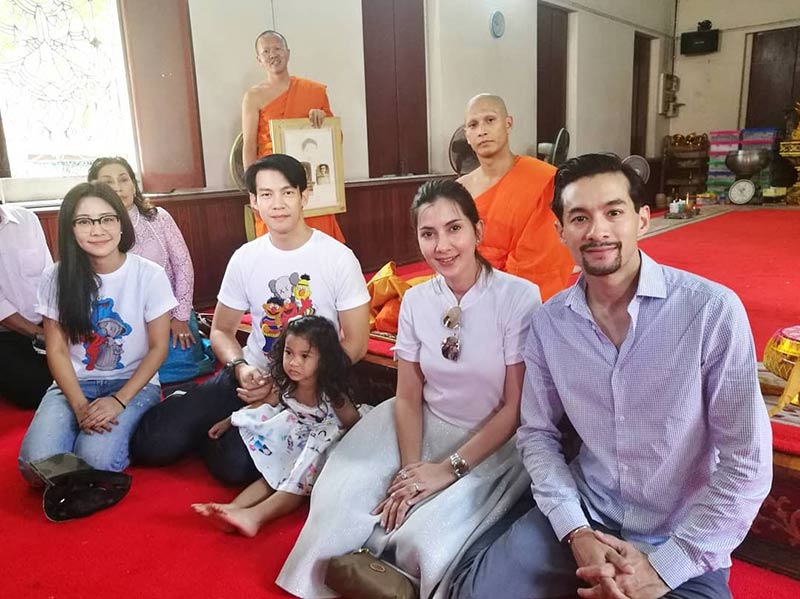 โอ อนุชิต บวช