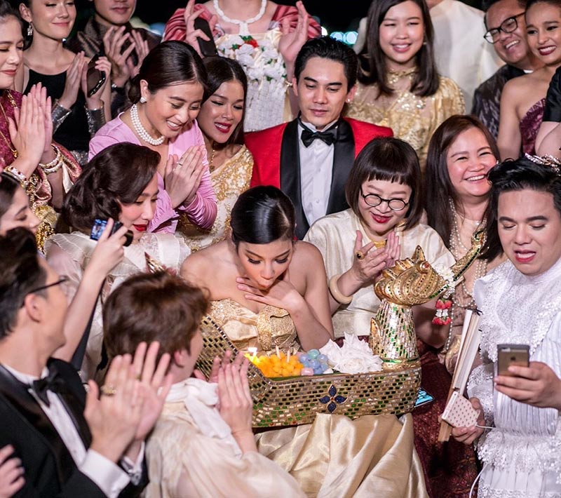 งานวันเกิด แหวนแหวน ปวริศา