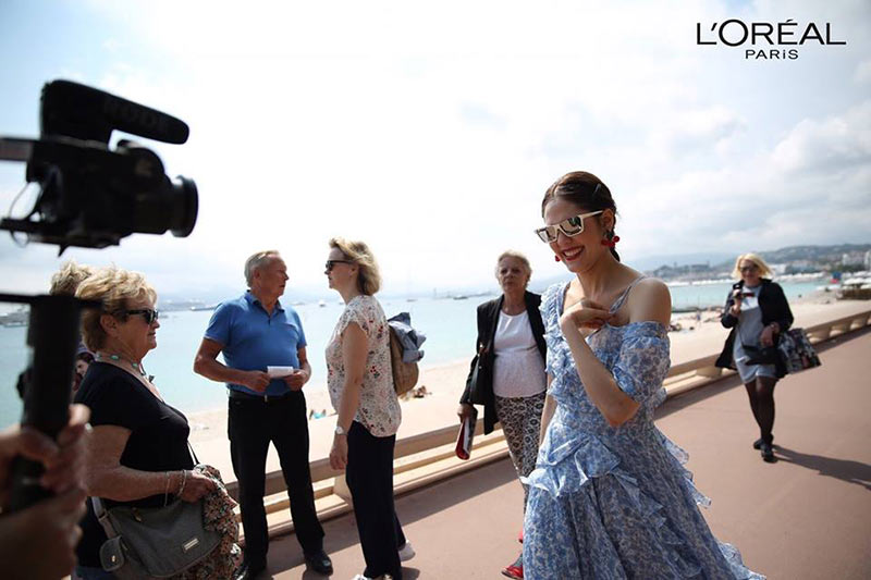 ชมพู่ อารยา เมืองคานส์