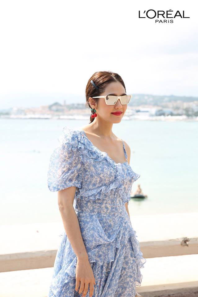 ชมพู่ อารยา เมืองคานส์