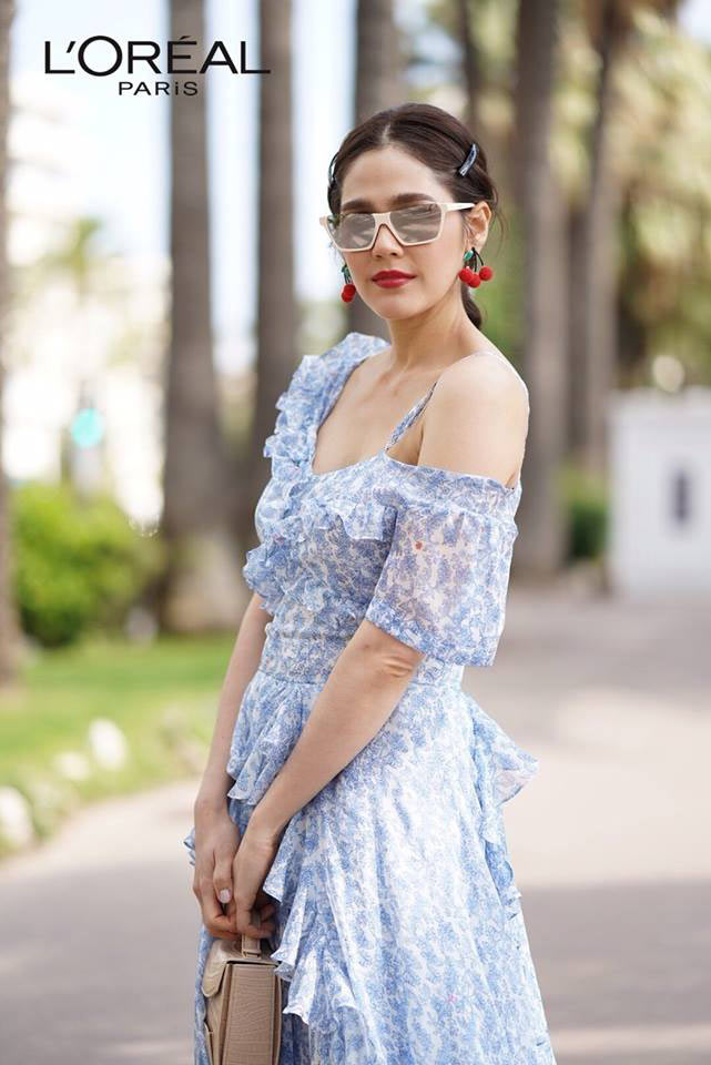 ชมพู่ อารยา เมืองคานส์