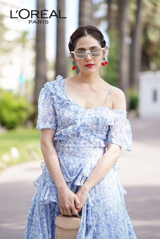 ชมพู่ อารยา เมืองคานส์