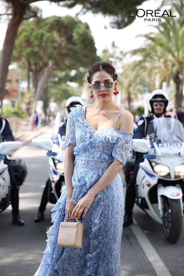 ชมพู่ อารยา เมืองคานส์