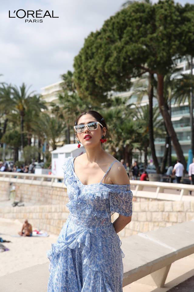 ชมพู่ อารยา เมืองคานส์