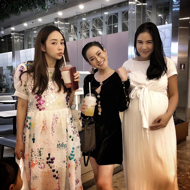 กระแต ศุภักษร คลอดลูก