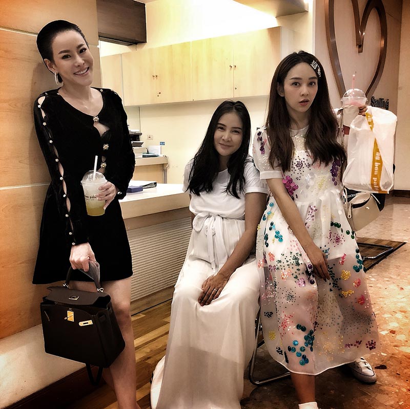 กระแต ศุภักษร คลอดลูก